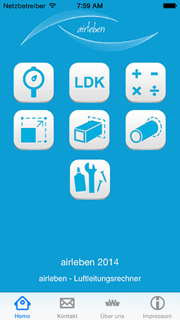 



airleben Gruppe: Service-App airTool. 
