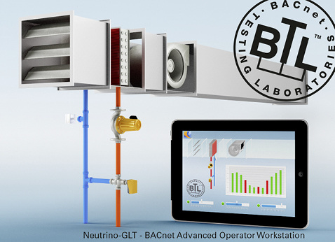 <p>
</p>
<p>
Kieback&Peter: Neutrino-GLT erhält BTL-Listing und B-AWS-Zertifikat. 
</p> - © Bild: Kieback&Peter
 
Kieback&Peter: Neutrino-GLT erhält BTL-Listing und B-AWS-Zertifikat.