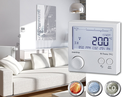 <p>
</p>
<p>
Oventrop: Raumregelung R-Tronic. 
</p> - © Bild: Oventrop
 
Oventrop: Raumregelung R-Tronic.