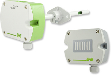 <p>
</p>

<p>
E+E Elektronik: CO
<sub>2</sub>
-Messumformer EE850 und EE820. 
</p> - © Bild: E+E Elektronik


