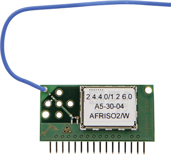 <p>
</p>
<p>
Afriso-Euro-Index: EnOcean Funkmodul TCM 320. 
</p> - © Bild: Afriso-Euro-Index
 
Afriso-Euro-Index: EnOcean Funkmodul TCM 320.