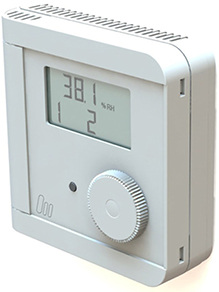 



Galltec + Mela: Raumhygrostat eStat10. 
