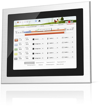 



Wolf: WRS-K Touch-Display. 
