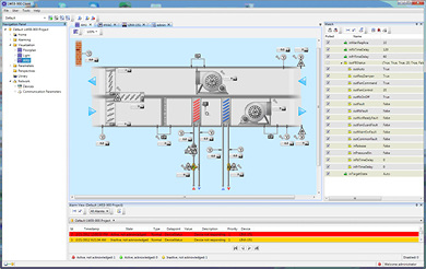 <p>
</p>
<p>
Loytec: Ansicht über die LWEB-900-Benutzerschnittstelle. 
</p> - © Bild: Loytec
 
Loytec: Ansicht über die LWEB-900-Benutzerschnittstelle.