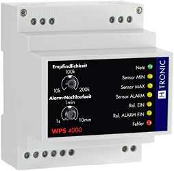 <p>
</p>
<p>
H-Tronic: Füllstands-Differenzschalter WPS 4000. 
</p> - © Bild: H-Tronic
 
H-Tronic: Füllstands-Differenzschalter WPS 4000.