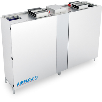 <p>
</p>

<p>
Airflow: Lüftungsgeräte Duplex Multi-V. 
</p> - © Bild: Airflow

