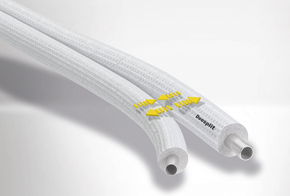 <p>
</p>
<p>
Armacell: Tubolit DuoSplit Alu. 
</p> - © Bild: Armacell
 
Armacell: Tubolit DuoSplit Alu.