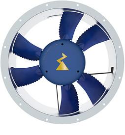 



Ziehl-Abegg: Mitteldruckventilator MAXvent owlet. 
