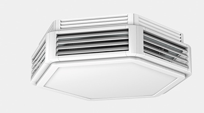 



Kampmann: Deckengerät Ultra. 
