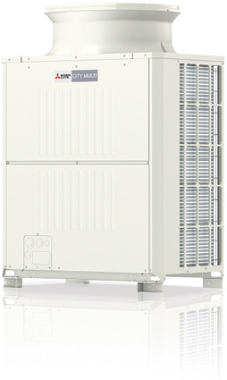 



Mitsubishi Electric: City-Multi-Außengerät. 
