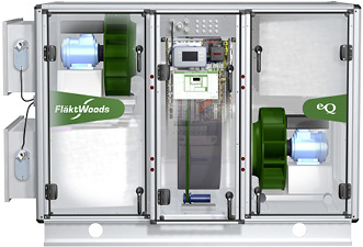 



Fläkt Woods: RLT-Gerät eQ Prime. 
