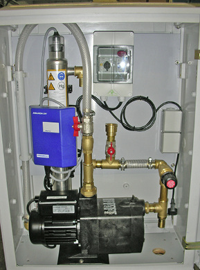 <p>
Mall: UV-Desinfektionsanlage SanoSept. 
</p>
<p>
</p> - © Bild: Mall Umweltsysteme
 
Mall: UV-Desinfektionsanlage SanoSept.