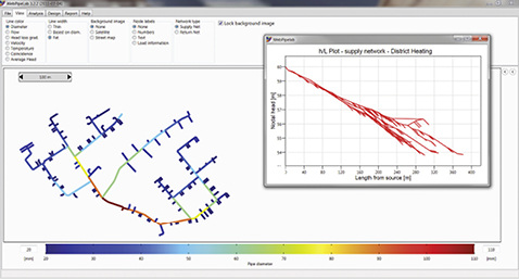 <p>
</p>
<p>
Thermaflex: TIND-Software zur Netzberechnung. 
</p> - © Bild: Thermaflex
 
Thermaflex: TIND-Software zur Netzberechnung.