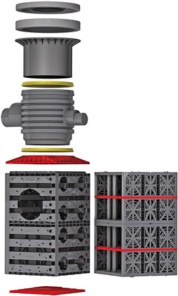 



Graf: Schachtsystem Vario 800. 
