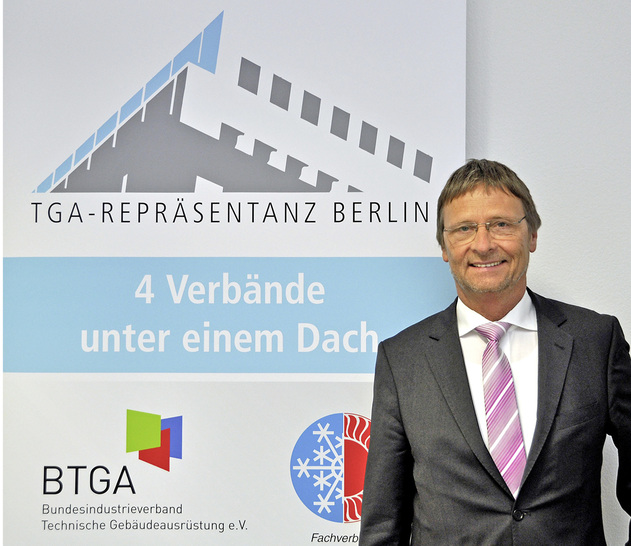 <p>
</p>

<p>
<span class="GVAbbildungszahl">1</span>
 Günther Mertz: „Von der Mitgliederversammlung des BTGA geht ein Weckruf an alle mit der TGA befassten Unternehmen aus, den mit BIM möglichen Wandel aktiv mitzugestalten – auch, um von den Entwicklungen nicht überrollt zu werden.“ 
</p> - © Bild: ja / TGA-Repräsentanz

