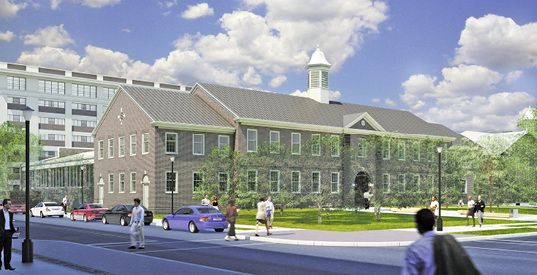 
Die Adresse der Certuss America L.P.: The Center for Building Energy Science (Building 661) in Philadelphia. 



