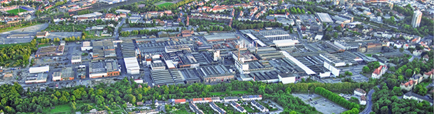 



KME-Werk in Osnabrück. 
