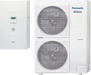<p>
</p>

<p>
Panasonic: Luft/Wasser-Wärmepumpen Aquarea T-CAP. 
</p> - © Bild: Panasonic Deutschland

