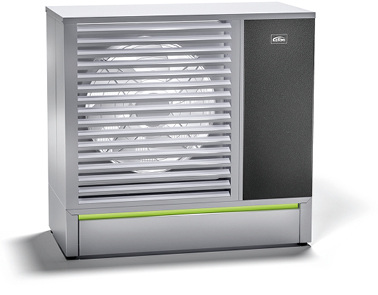 



Kermi: Luft/Wasser-Wärmepumpe x-change compact. 
