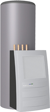 



Neura: Sole/Wasser-Wärmepumpe Neura NDB Pico. 
