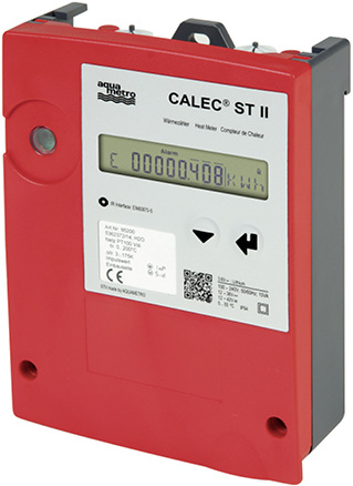
1
 Multiprotokoll-Energierechner Calec ST II. Optional kann er mit analogen Ausgängen 0…20 oder 4…20 mA für den Durchflusswert geliefert werden. Das Signal kann für regelungstechnische Aufgaben, beispielsweise zur Begrenzung des Durchflusses an Verbrauchern oder Verbrauchergruppen, genutzt werden. 



