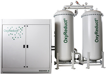 



Wagner: OxyReduct-VPSA-Anlage. 
