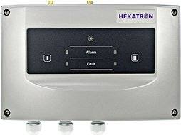 <p>
</p>
<p>
Hekatron: Wärmemelder ADW 535. 
</p> - © Bild: Hekatron
 
Hekatron: Wärmemelder ADW 535.