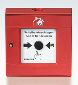 <p>
</p>

<p>
Siemens: Handfeuermelder für Ex-Zonen. 
</p> - © Bild: Siemens

