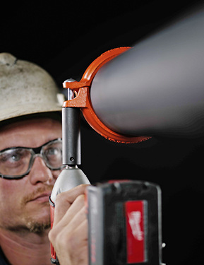 



Victaulic: Kupplung vom Typ FireLock EZ 009N. 
