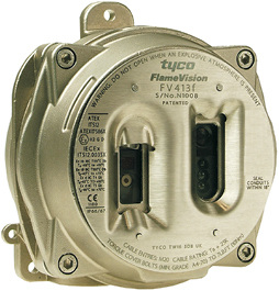 <p>
</p>

<p>
Tyco: Flammenmelder FlameVision FV400. 
</p> - © Bild: Tyco

