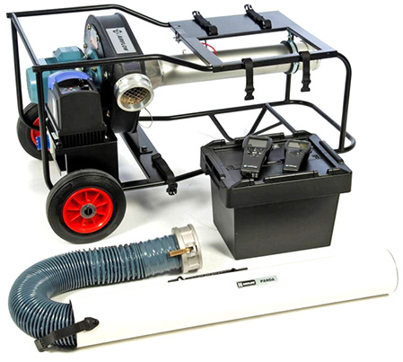 



Airflow: Leckprüfgerät P.A.N.D.A. 
