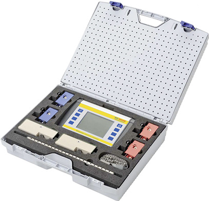 <p>
</p>
<p>
WDV / Molliné: Portable Version des Clamp-On-Ultraschallzählers. 
</p> - © Bild: WDV / Molliné
 
WDV / Molliné: Portable Version des Clamp-On-Ultraschallzählers.