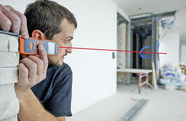 <p>
</p>
<p>
Prexiso: Laser-Distanzmessgerät P50. 
</p> - © Bild: Prexiso
 
Prexiso: Laser-Distanzmessgerät P50.