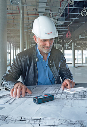 
Bosch Power Tools: Die App GLM floor plan ist für Pläne bis DIN A0 ausgelegt. 



