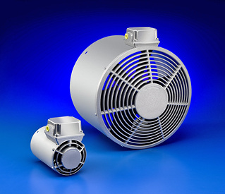 



ebm-papst / Wistro: Fremdlüfteraggregat zur Kühlung von Elektromotoren. 
