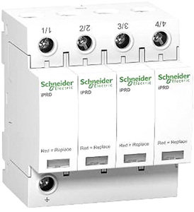 



Schneider Electric: Ableiter iPRD Typ 2. 
