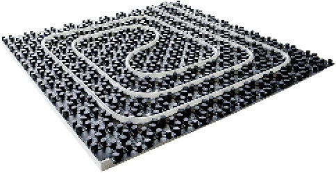 



Zewotherm: Noppensystem „Objekt“. 
