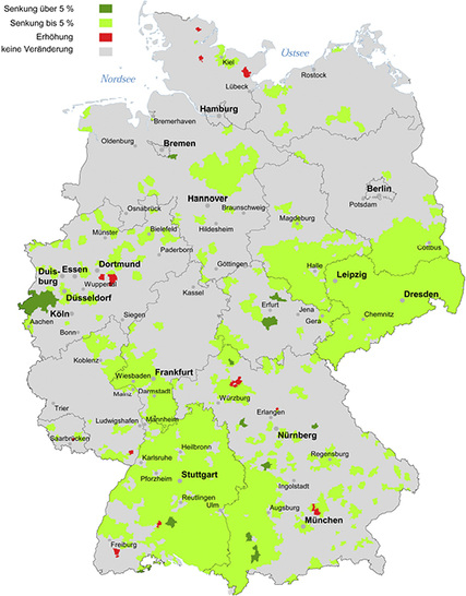 



1
 Strompreis-veränderung zum 1. Januar 2015 
