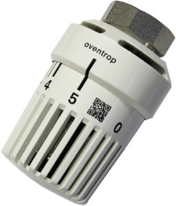 <p>
</p>

<p>
Oventrop: Thermostat Uni LH mit QR-Code zum Energiesparkonto. 
</p> - © Bild: Oventrop

