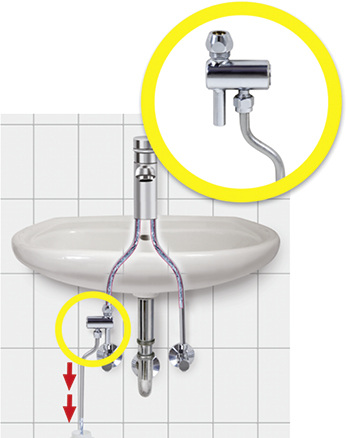 



Kemper: Probennahmeventil Figur 188 01. 
