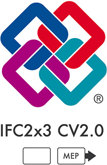 



Data Design System: DDS-Cad verfügt über eine zertifizierte IFC-Schnittstelle. 
