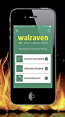 



Walraven-App BIS Brandschutz. 
