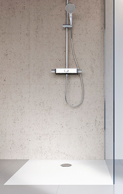 



Plane HSK-Duschwanne. 
