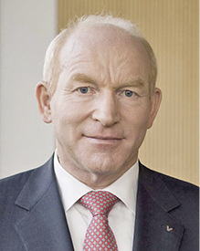 



Martin Viessmann: „Wir konnten 2014 unsere Marktposition verbessern.“ 
