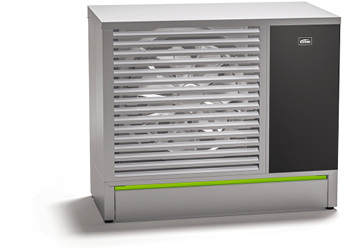 



Kermi: x-change compact cool Luft/Wasser-Wärmepumpe. 
