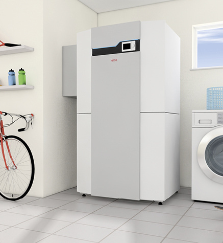 



Elco: Luft/Wasser-Wärmepumpe Aerotop S. 
