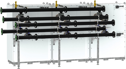 



IDM: Terra SW MAX in einer 3-Kaskade. 
