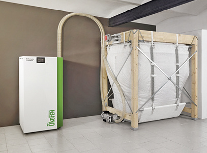 



ÖkoFEN: Holzpellet-Brennwertheizkessel Pellematic Condens. 
