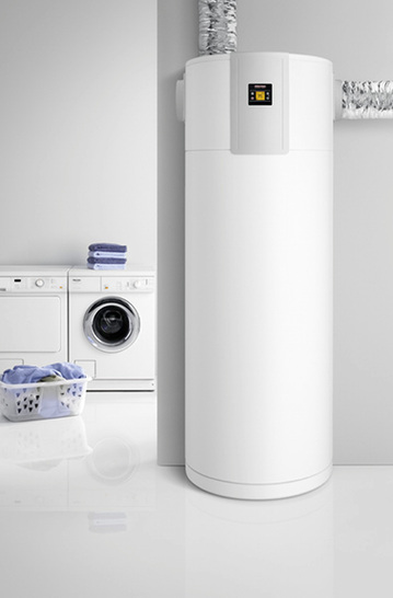 



Stiebel Eltron: TW-Wärmepumpe WWK 301 electronic. 
