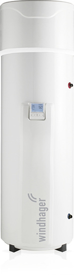 



Windhager: Trinkwasser-Wärmepumpe AquaWIN Air. 
